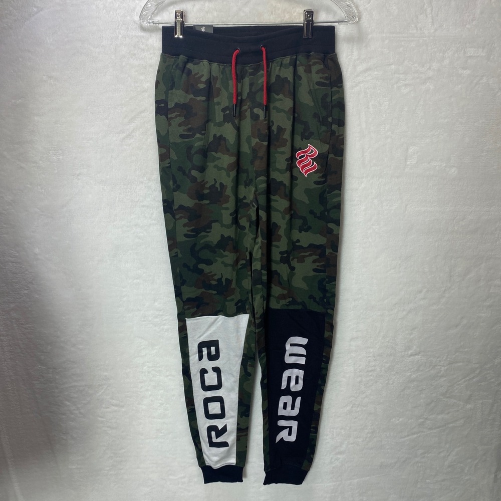 Rocawear Joggers Drawstring‎ Streetwear Sweatpants Hip Teen Girls Size XL